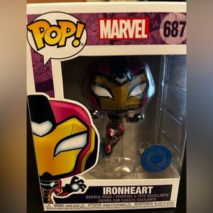 Funko pop! Ironheart 687